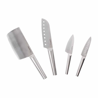 BergHOFF Essentials Straight 4-pc. Santoku Knife Set