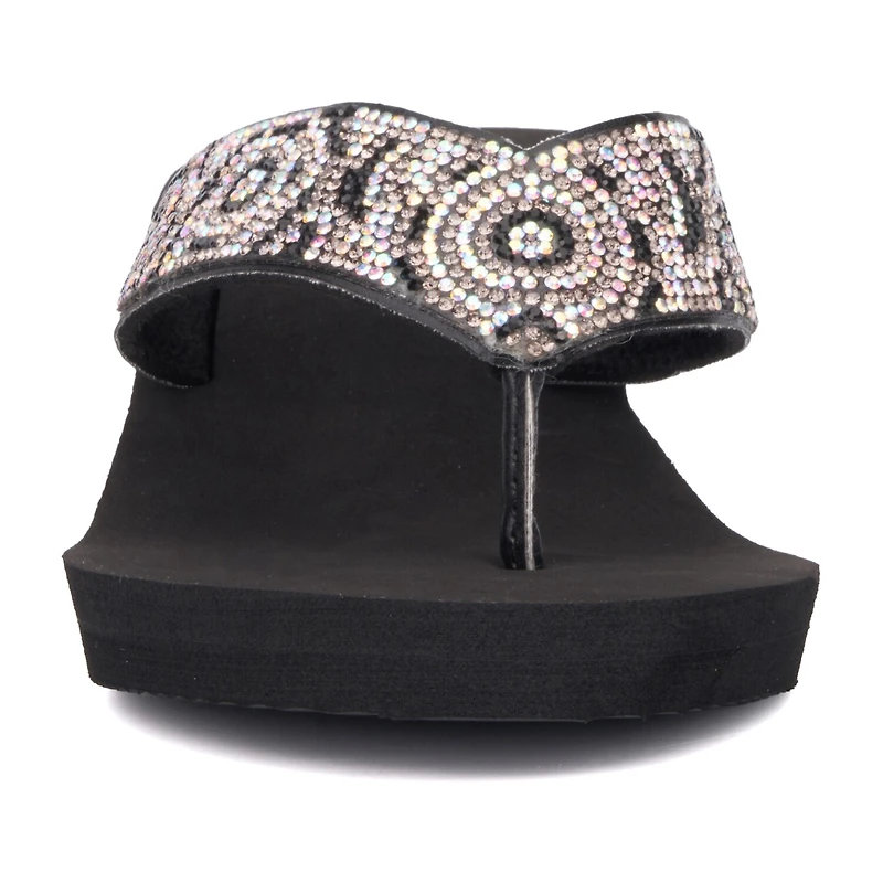 Mixit Womens Rose Wedge Sandals