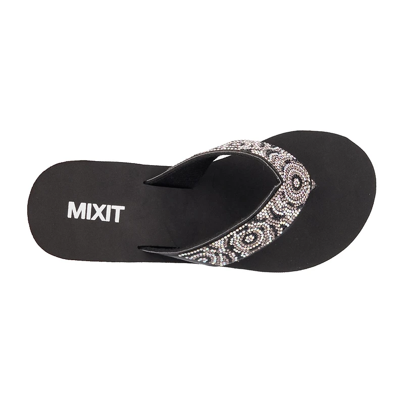 Mixit Womens Rose Wedge Sandals