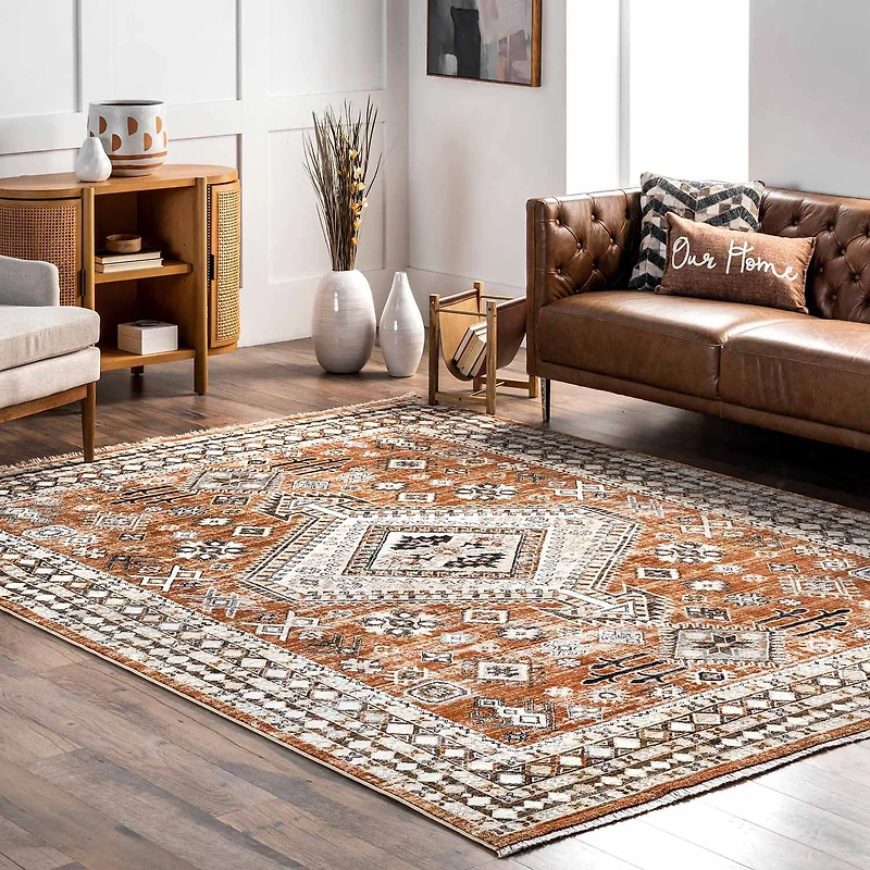 nuLoom Vanesa 32"X94" Indoor Rectangular Runner