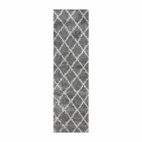 nuLoom Tess 32"X96" Indoor Rectangular Runner
