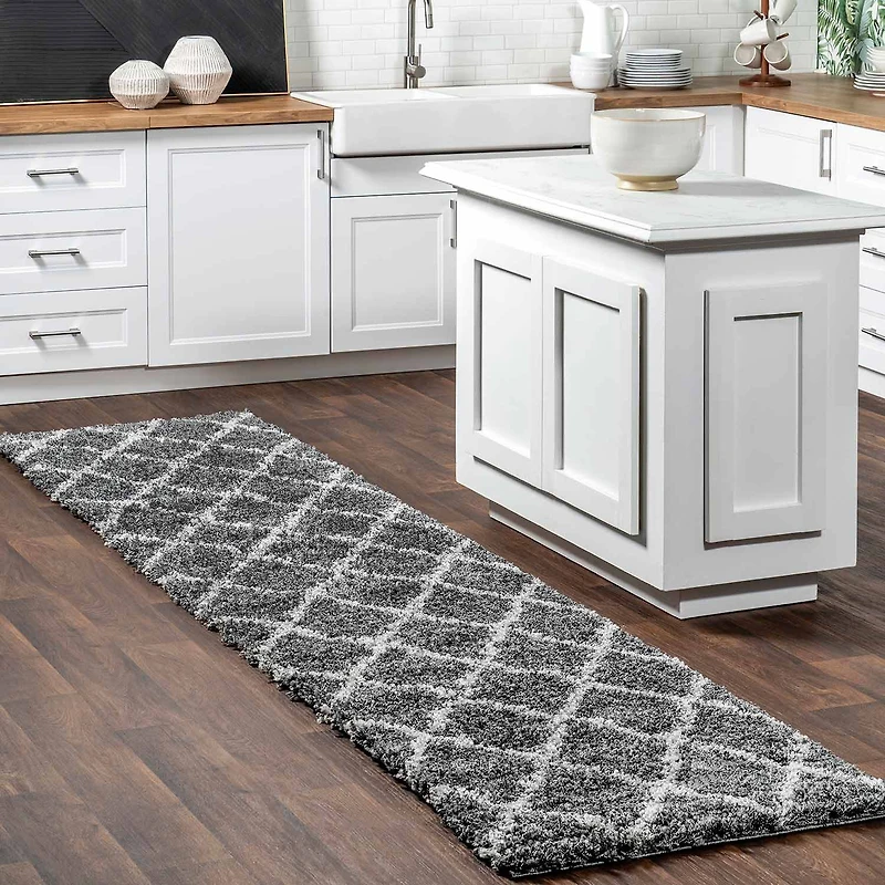 nuLoom Tess 32"X96" Indoor Rectangular Runner