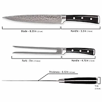 BergHOFF Antigua 2-pc. Carving Knife Set