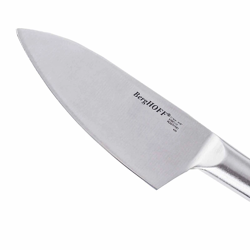 BergHOFF Straight 18/10 Stainless Steel 5-pc. Specialty Knife Set with 3-In-1 Sharpener