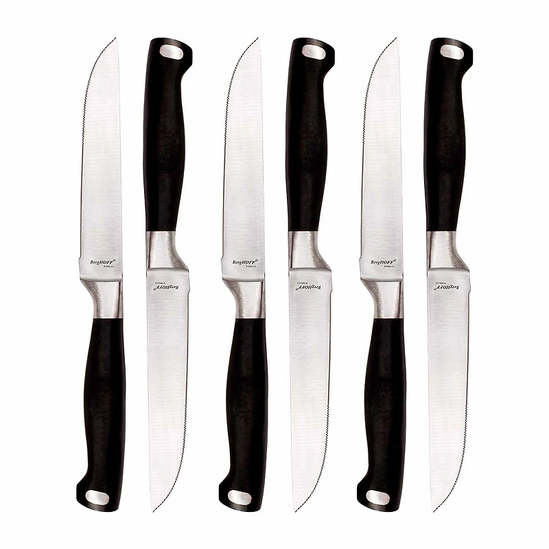 BergHOFF Bistro Stainless Steel 12-pc. Steak Knife Set