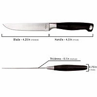 BergHOFF Bistro Stainless Steel 12-pc. Steak Knife Set