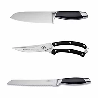 BergHOFF Moon Stainless Steel 3-pc. Knife Set