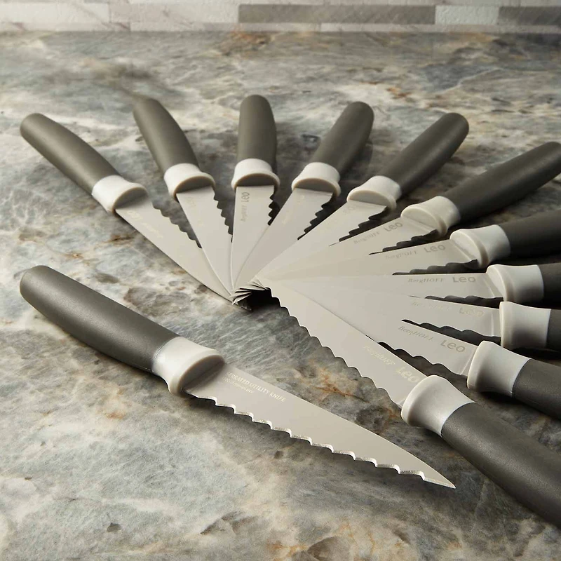 BergHOFF Leo Stainless Steel Serrated 12-pc. Knife Set