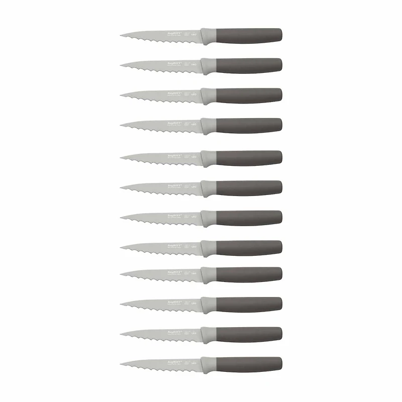 BergHOFF Leo Stainless Steel Serrated 12-pc. Knife Set