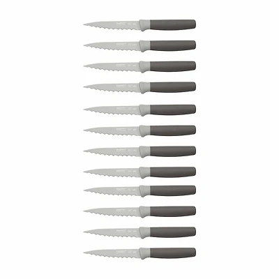 BergHOFF Leo Stainless Steel Serrated 12-pc. Knife Set