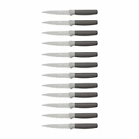 BergHOFF Leo Stainless Steel Serrated 12-pc. Knife Set