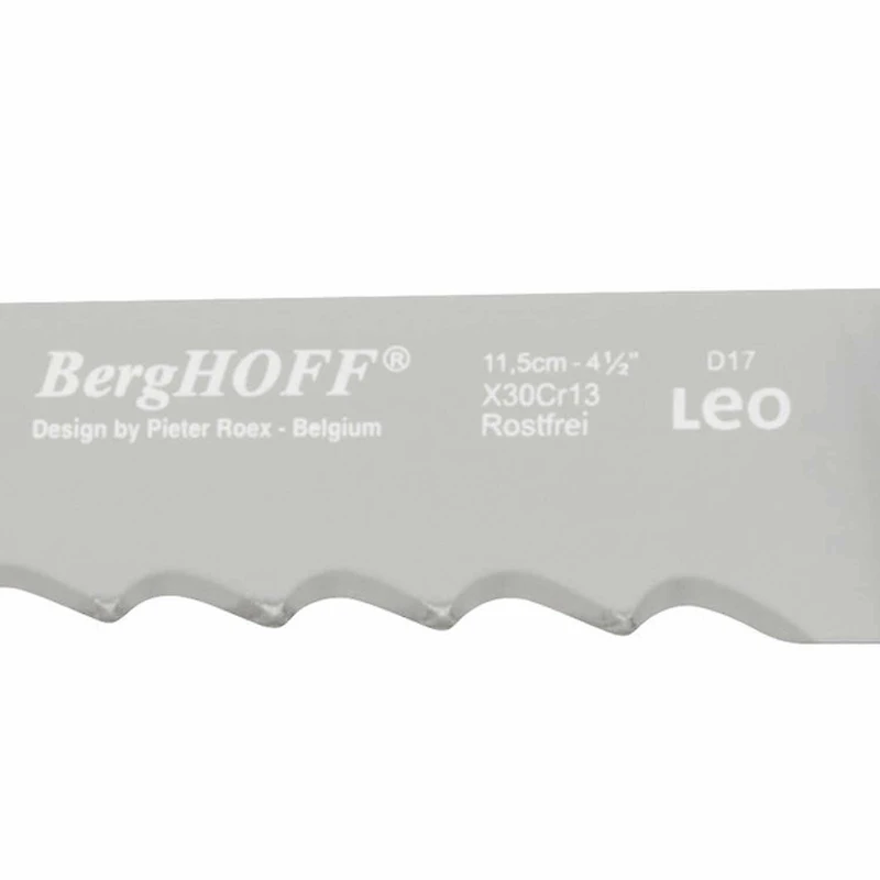 BergHOFF Leo Stainless Steel Serrated 12-pc. Knife Set