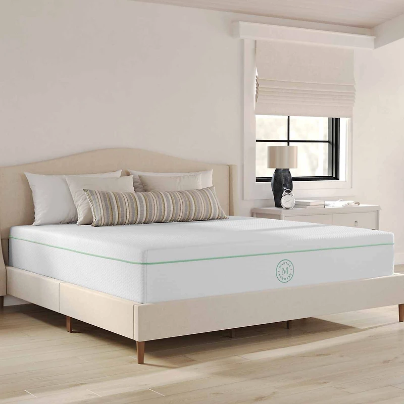 Martha Stewart SleepComplete 12" Gel Memory Foam Medium/Firm Tight Top - Mattress in a Box