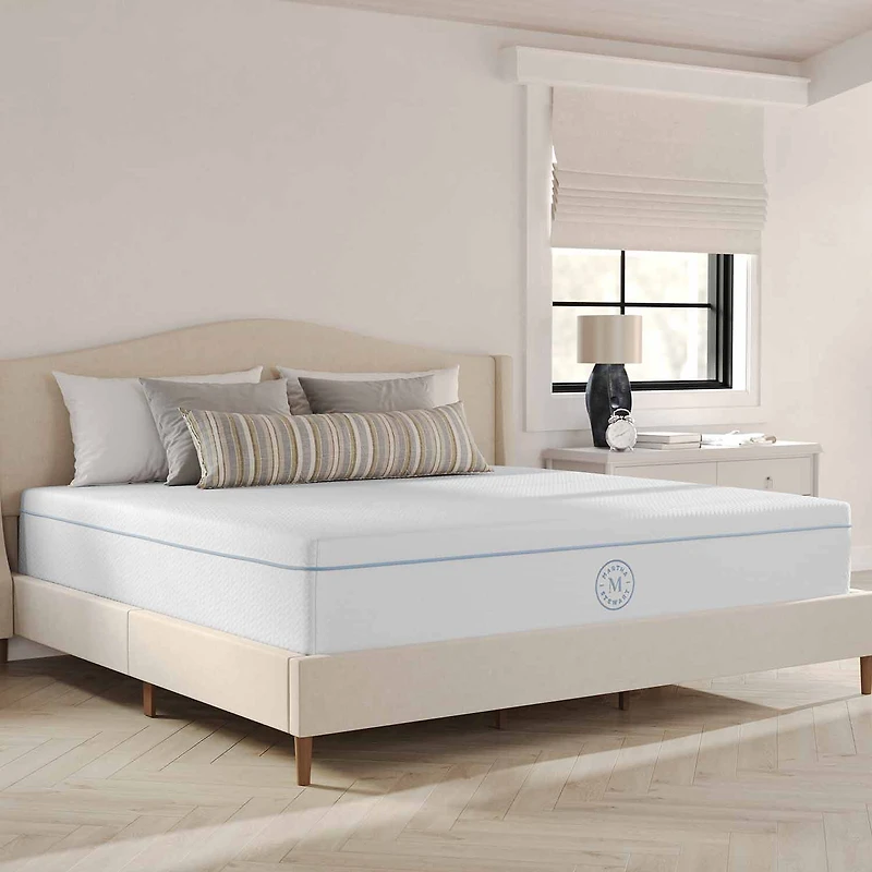 Martha Stewart SleepComplete 12" Gel Memory Foam Medium - Mattress a Box