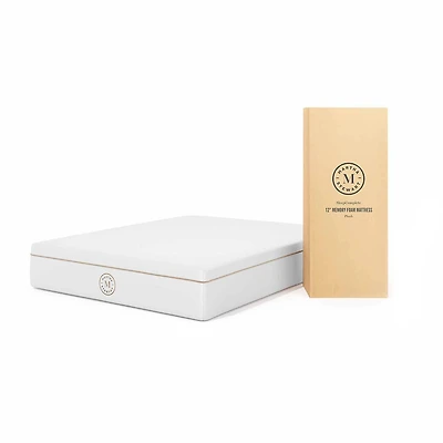 Martha Stewart SleepComplete 12" Gel Memory Foam Plush - Mattress a Box