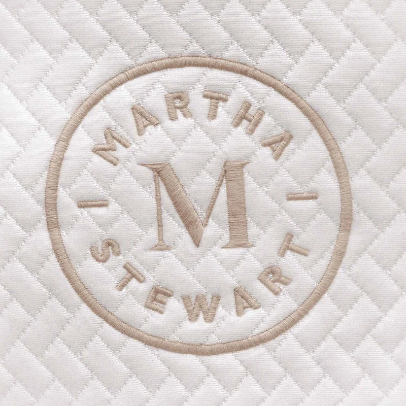 Martha Stewart SleepComplete 12" Gel Memory Foam Plush - Mattress a Box