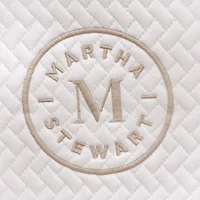 Martha Stewart SleepComplete 12" Gel Memory Foam Plush - Mattress a Box