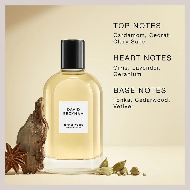 David Beckham Refined Woods Eau De Parfum Cologne