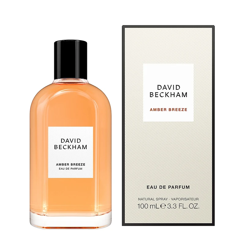 David Beckham Amber Breeze Eau De Parfum Cologne