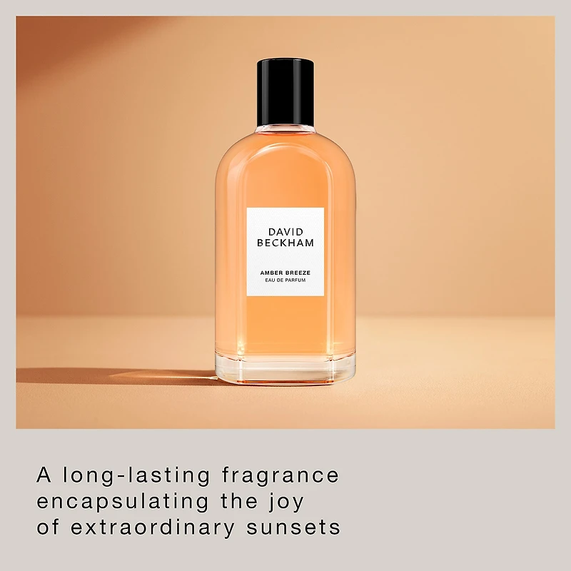 David Beckham Amber Breeze Eau De Parfum Cologne