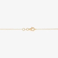 Gold Addiction Womens 10K Gold 18 Inch Y Necklace