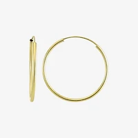 Womens 14K Gold 5 Pair Earring Set