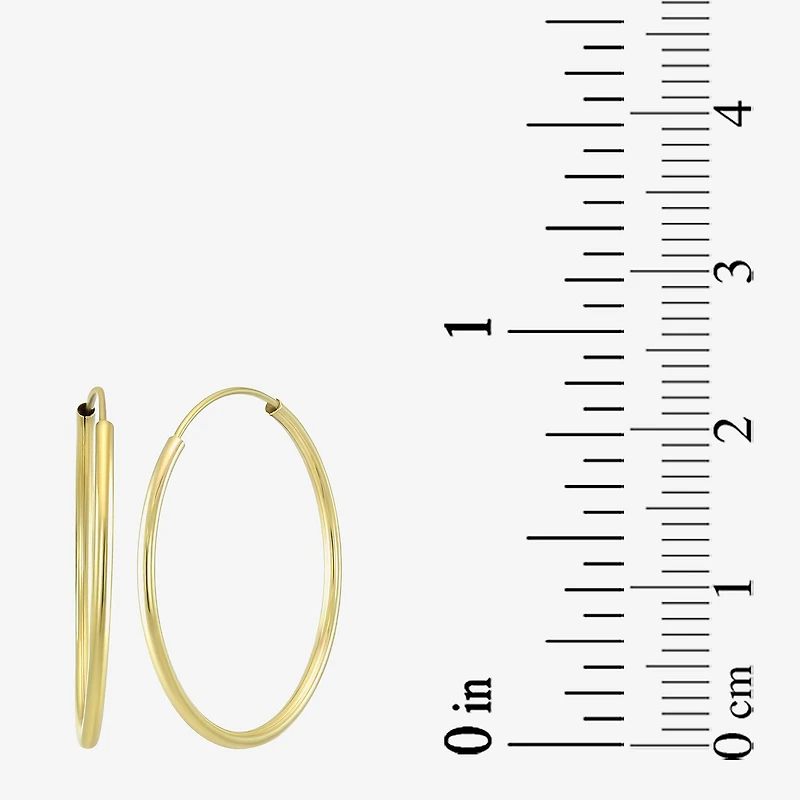Womens 14K Gold 5 Pair Earring Set