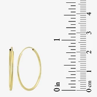 Womens 14K Gold 5 Pair Earring Set