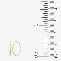 Womens 14K Gold 5 Pair Earring Set