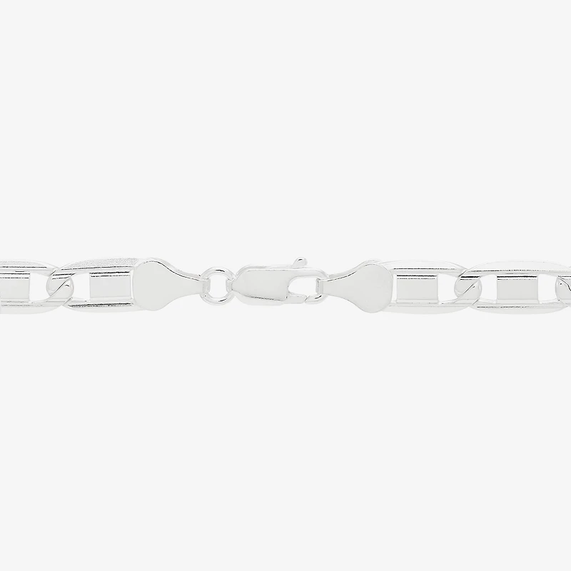 Made in Italy Unisex Adult Sterling Silver 22 Inch Chain Necklace