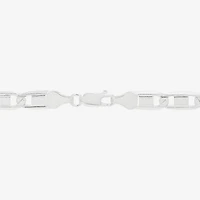 Made in Italy Unisex Adult Sterling Silver 22 Inch Chain Necklace