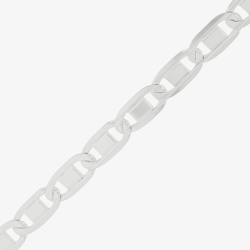 Made in Italy Unisex Adult Sterling Silver 22 Inch Chain Necklace