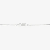 Made in Italy Womens Sterling Silver Inch Snake Chain Necklace