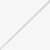Made in Italy Womens Sterling Silver Inch Snake Chain Necklace