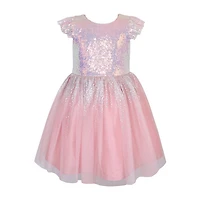 Lilt Toddler Girls Short Sleeve A-Line Dress