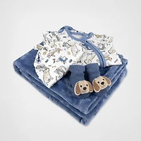 Baby Essentials Boys 4-pc. Clothing Set