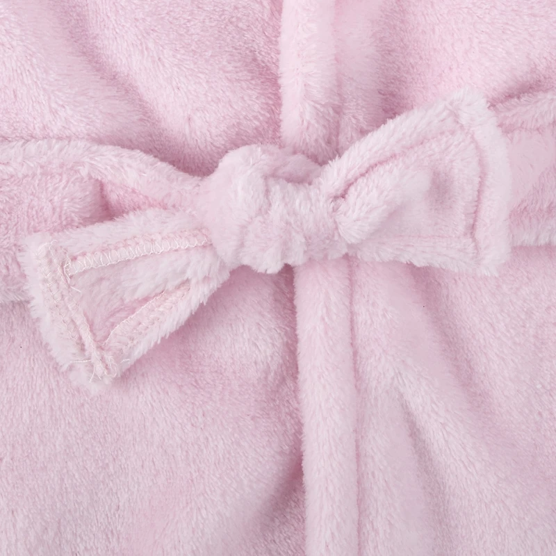 Baby Essentials 0-9 Month Baby Girls Knee Length Long Sleeve Robe