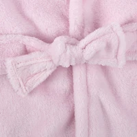 Baby Essentials 0-9 Month Baby Girls Knee Length Long Sleeve Robe