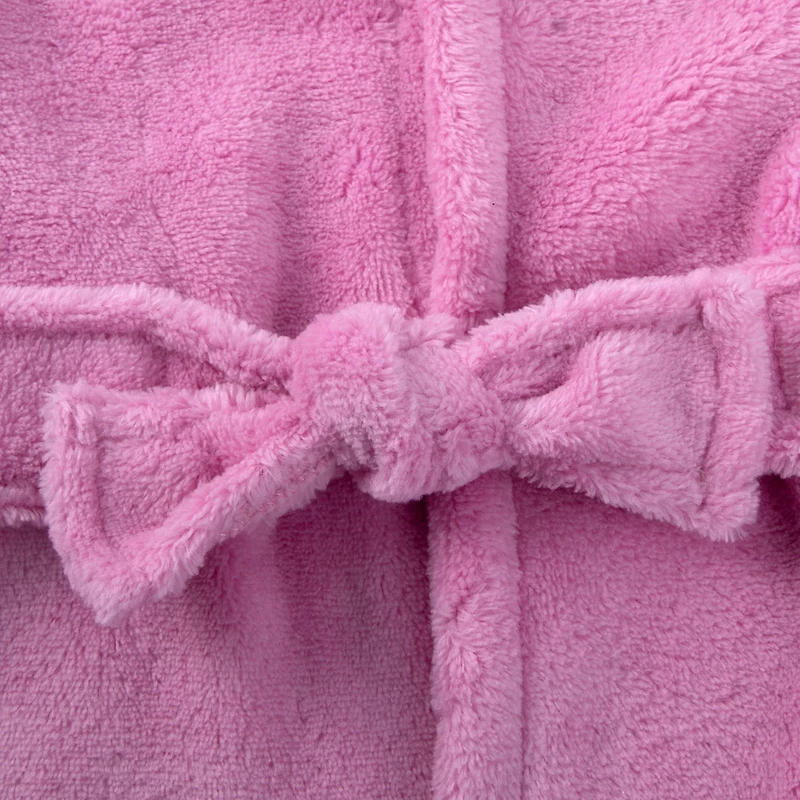 Baby Essentials 0-9 Month Baby Girls Knee Length Long Sleeve Robe