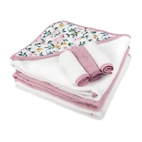 Baby Essentials 6-pc. Hooded Towel