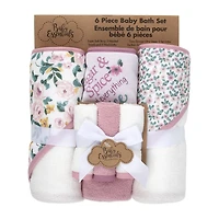 Baby Essentials 6-pc. Hooded Towel