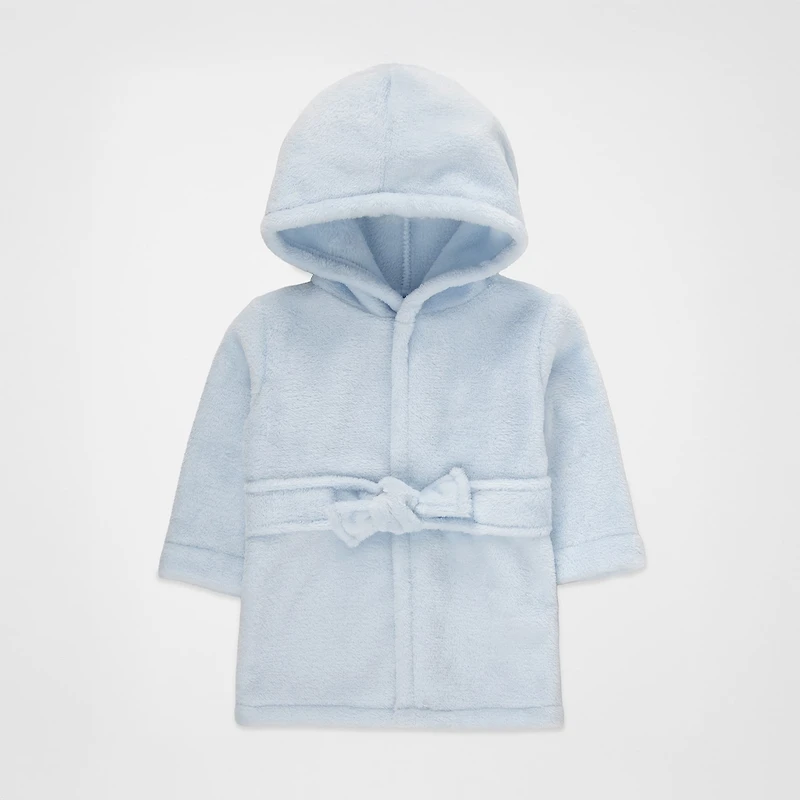 Baby Essentials 0-9 Month Baby Boys Knee Length Long Sleeve Robe