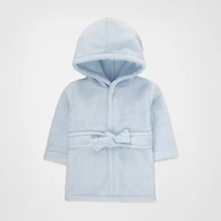 Baby Essentials 0-9 Month Baby Boys Knee Length Long Sleeve Robe