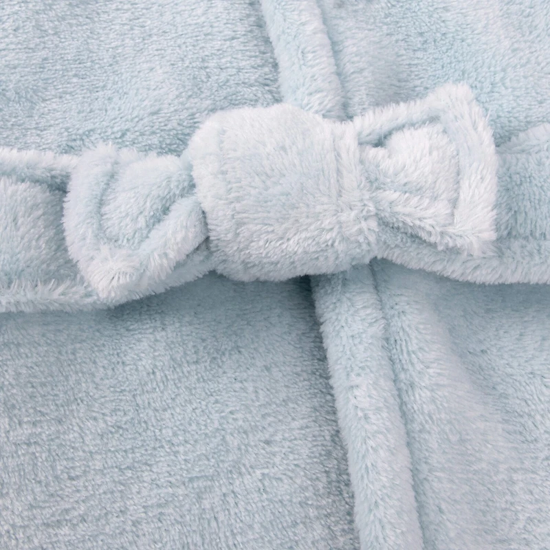 Baby Essentials 0-9 Month Baby Boys Knee Length Long Sleeve Robe