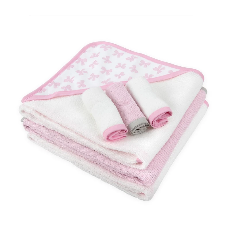 Baby Essentials 6-pc. Bath Towel Set