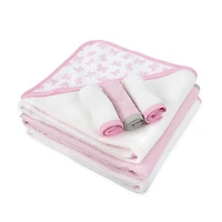 Baby Essentials 6-pc. Bath Towel Set