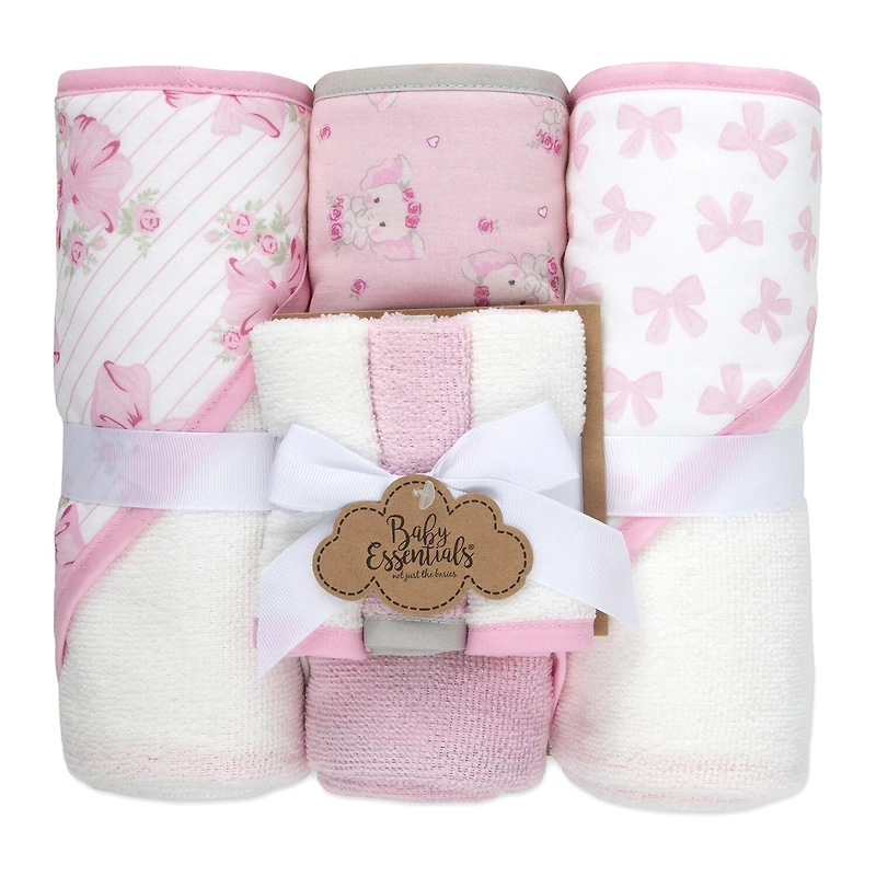 Baby Essentials 6-pc. Bath Towel Set