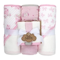Baby Essentials 6-pc. Bath Towel Set