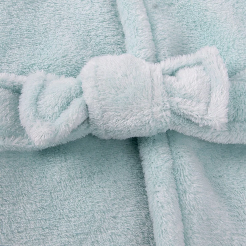 Baby Essentials 0-9 Month Baby Unisex Knee Length Long Sleeve Robe
