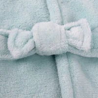 Baby Essentials 0-9 Month Baby Unisex Knee Length Long Sleeve Robe